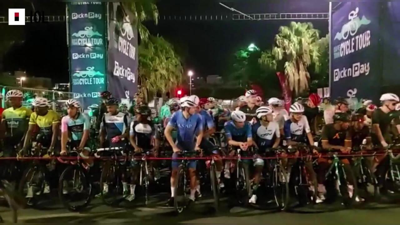 WATCH: 45th Cape Town Cycle Tour